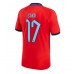 Cheap England Bukayo Saka #17 Away Football Shirt World Cup 2022 Short Sleeve